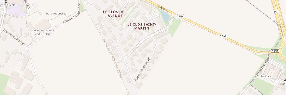 Plan du 19 Rue des Viducasses à Cambes-en-Plaine