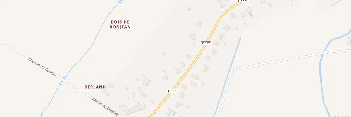Plan du 64 Bois de Bonjean à Bussac-Forêt