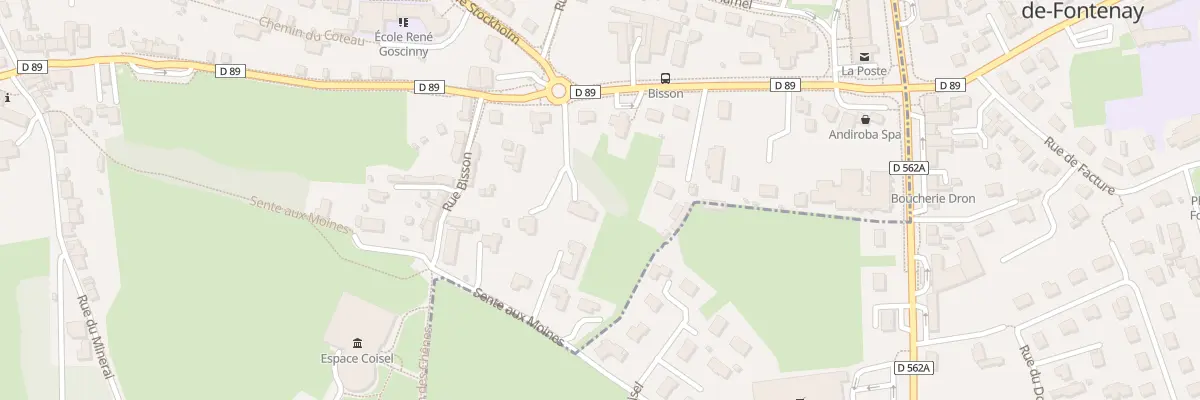 Plan du 3G Rue des Canadiens à Saint-André-sur-Orne