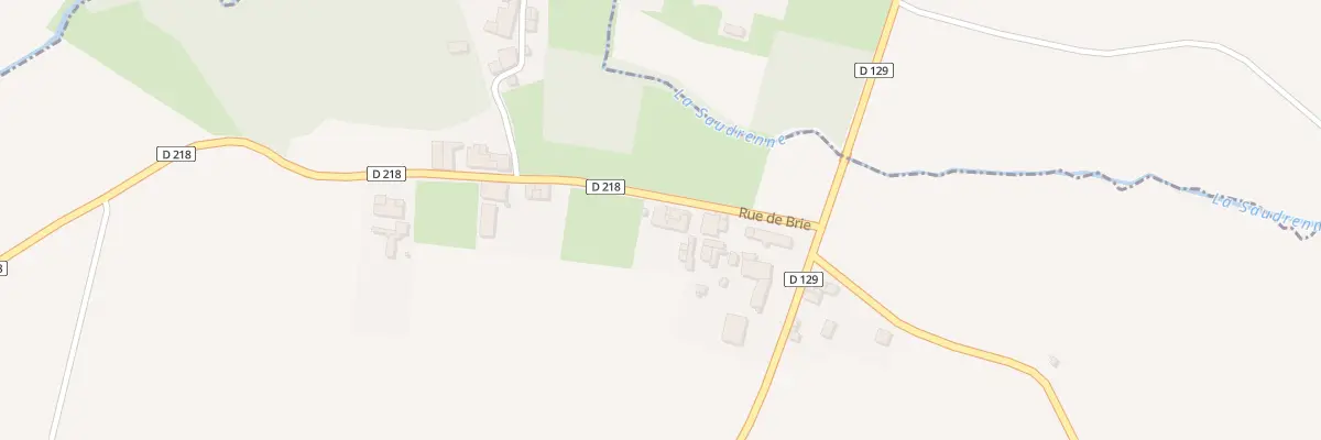 Plan du 11 Rue de Brie à Paillé