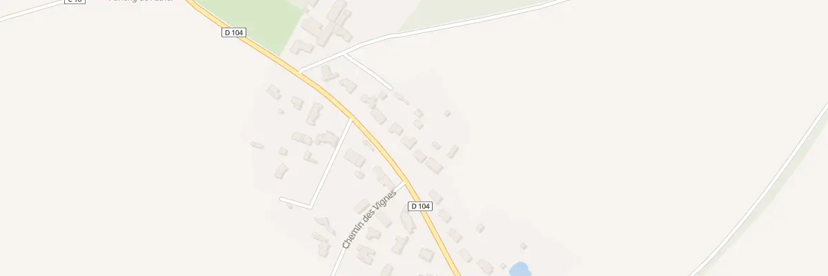 Plan du 370 Rue de la Monge à Saint-Martin-de-Bernegoue