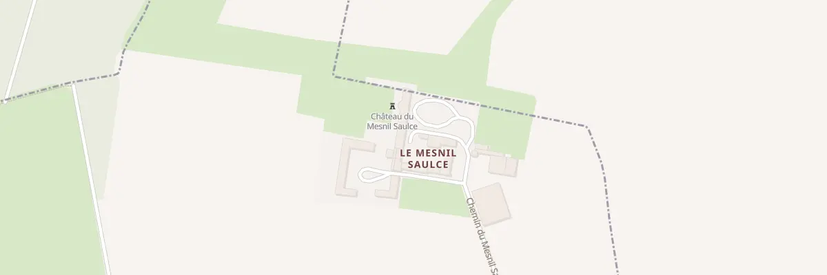 Plan du 5009 Le Mesnil Saulce à Fresney-le-Vieux
