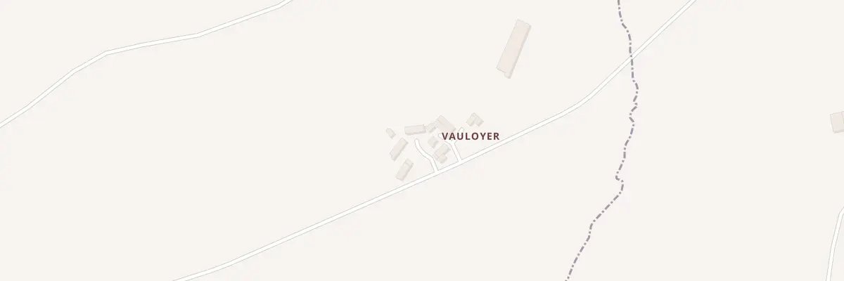 Plan du 3 Vauloyer à Hardanges