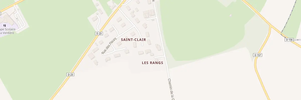 Plan du 13 Rue des Oiseaux à Cesny-les-Sources