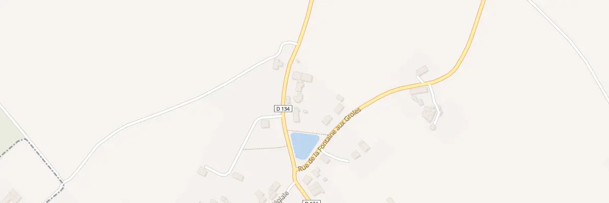 Plan du 4 Rue des Grands Chenes à Saint-Marc-la-Lande