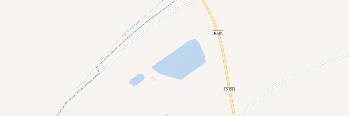Plan du 7000 L’Aumônerie à Fénery