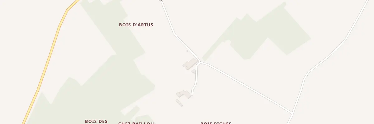 Plan du 4 Rte de Chez Baillou à Saint-Martial-sur-Né