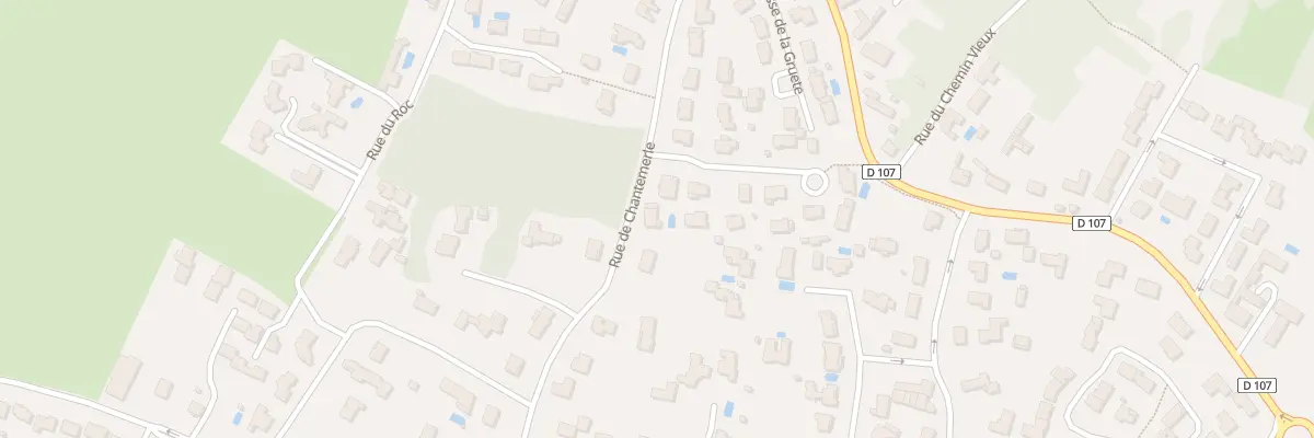 Plan du 51 Rue de Chantemerle à Chauray