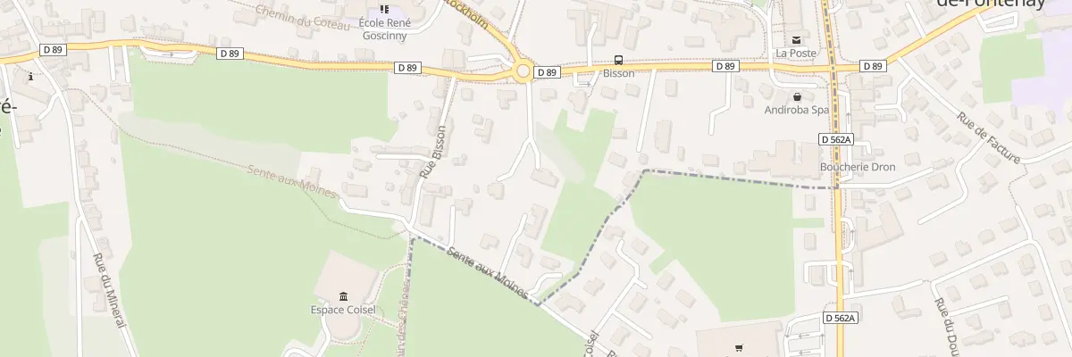 Plan du 3F Rue des Canadiens à Saint-André-sur-Orne