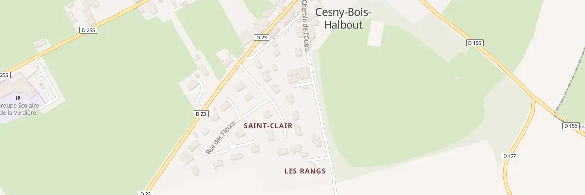 Plan du 7 Rue des Oiseaux à Cesny-les-Sources