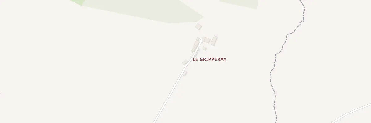 Plan du 1 Le Gripperay à Hardanges