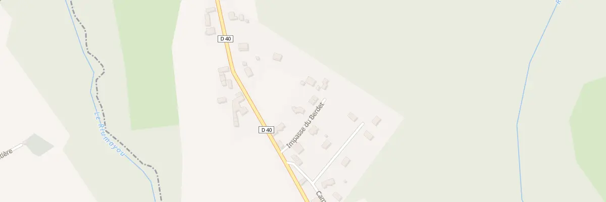 Plan du 5521 Berdet à Doumy