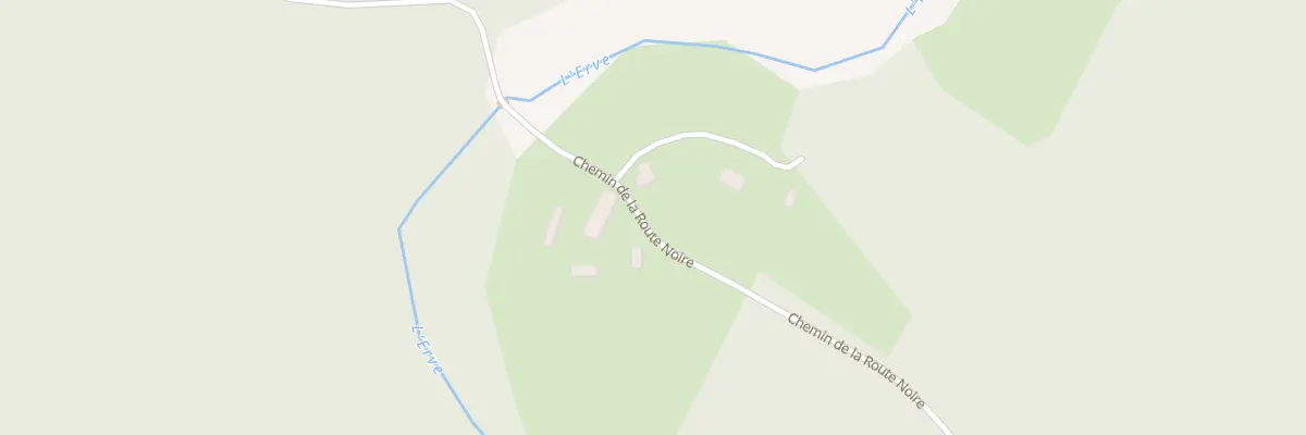 Plan du 945 Che de la Route Noire à Sainte-Suzanne-et-Chammes