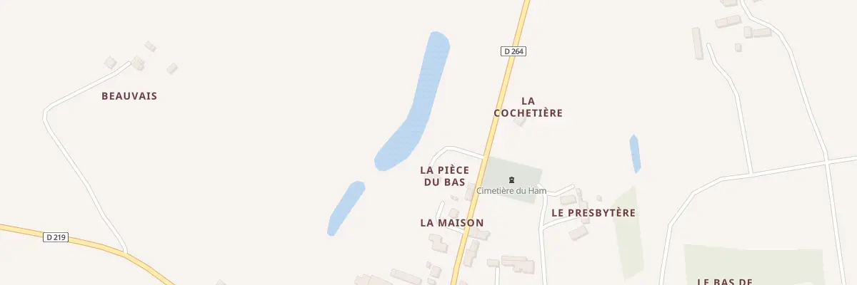 Plan du 8 Rue du Pont d’Aisne au Ham