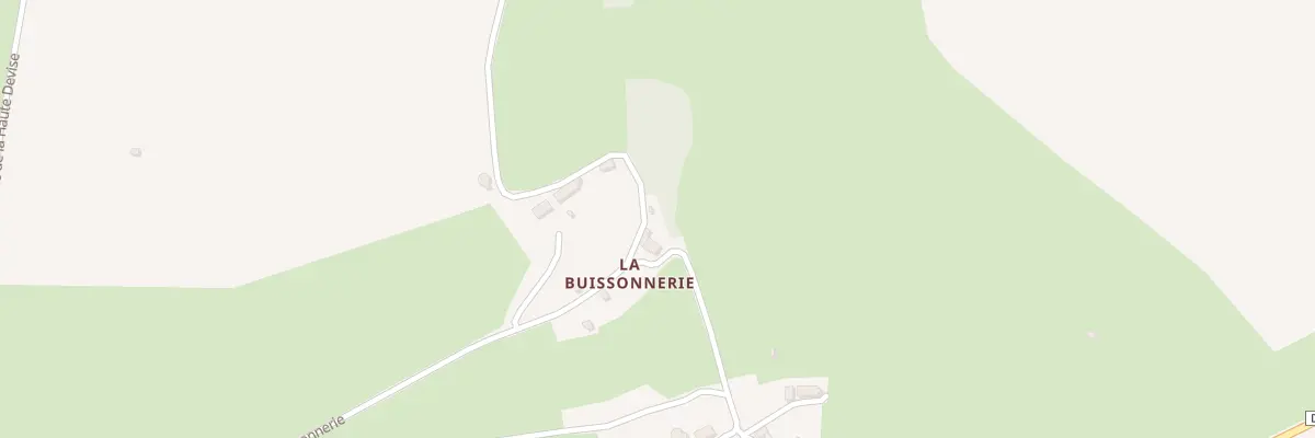 Plan du 250 Rue de la Buissonnerie au Mesnil-Villement