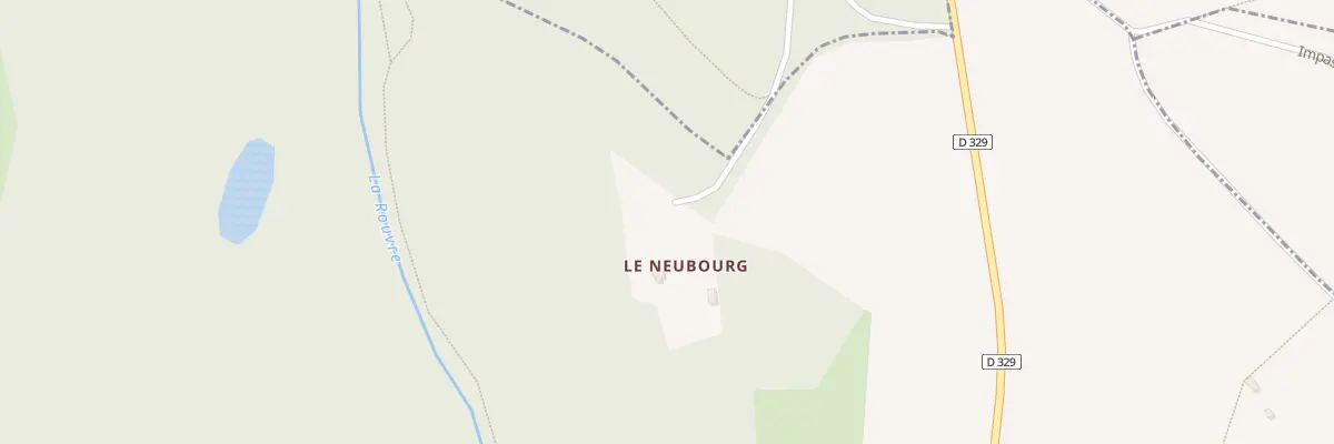 Plan du 1 Le Neubourg à Athis-Val de Rouvre