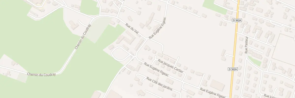 Plan du 17 Rue Eugène Figeac à Saint-Martin-de-May