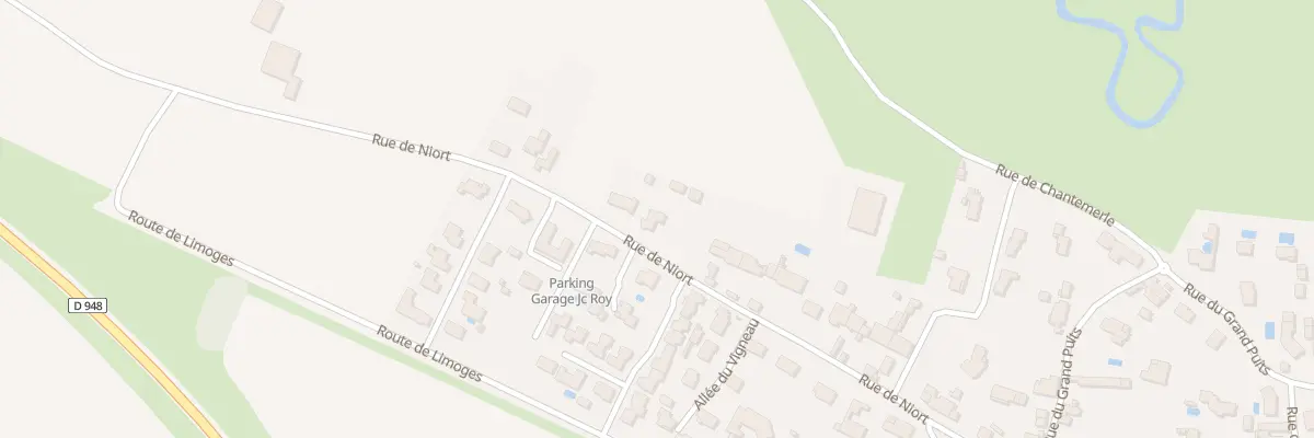 Plan du 58 Rue de Niort à Vouillé