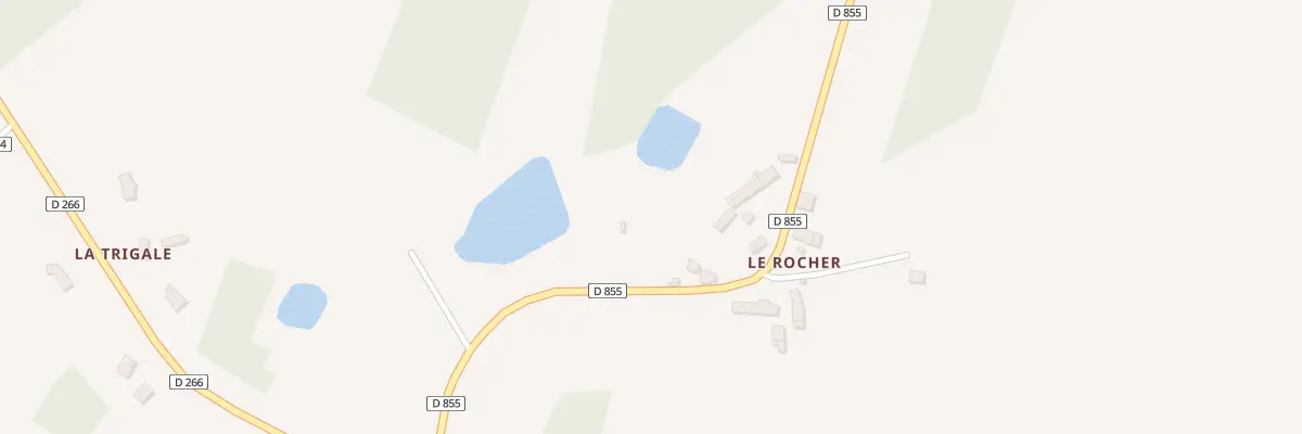 Plan du 78 Le Rocher aux Monts d’Andaine