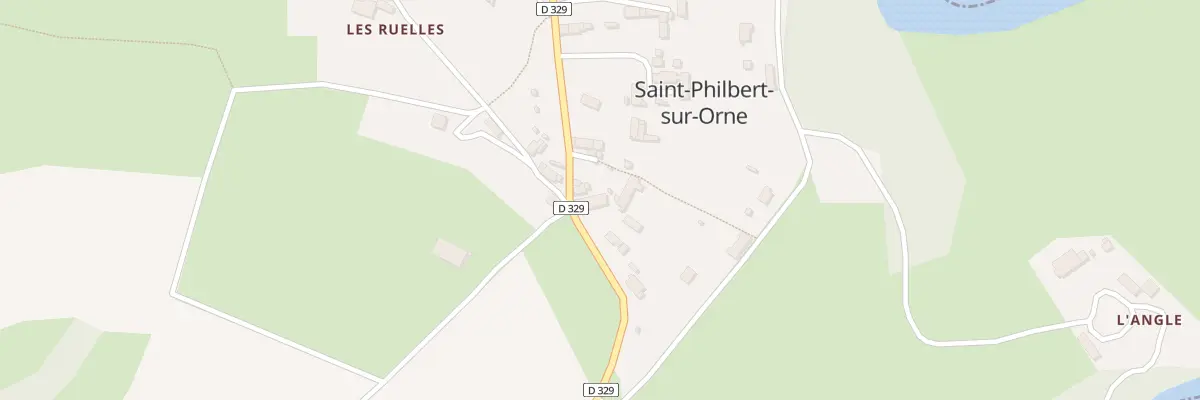 Plan du 62 Le Bourg à Saint-Philbert-sur-Orne