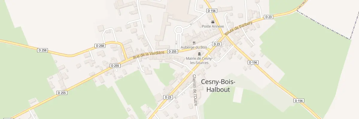 Plan du 5 Pl de la Mairie à Cesny-les-Sources
