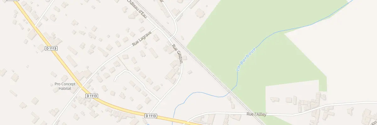 Plan du 4 Rue Gaston à Virelade
