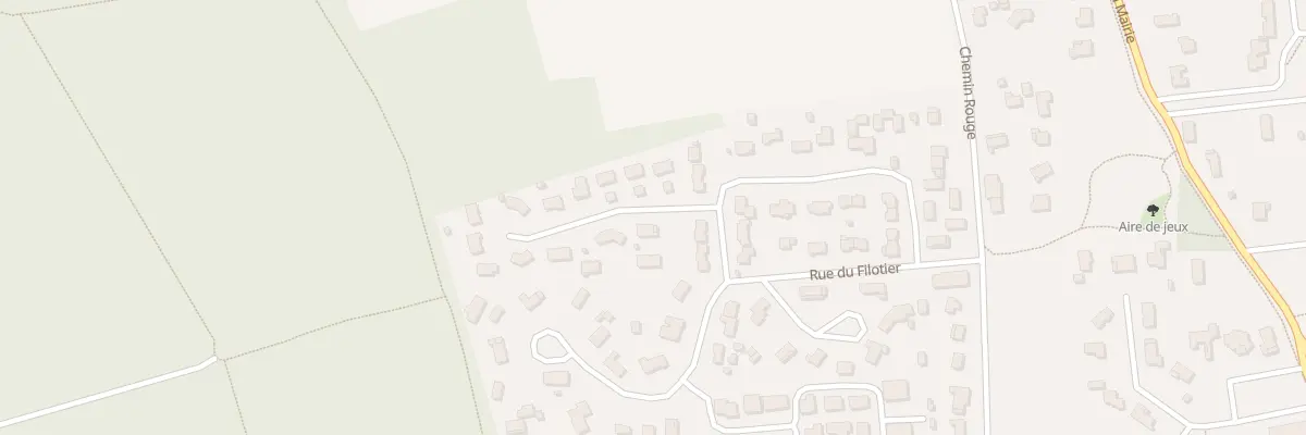 Plan du 28 Lot le Domaine du Chemin Rouge à Beychac-et-Caillau
