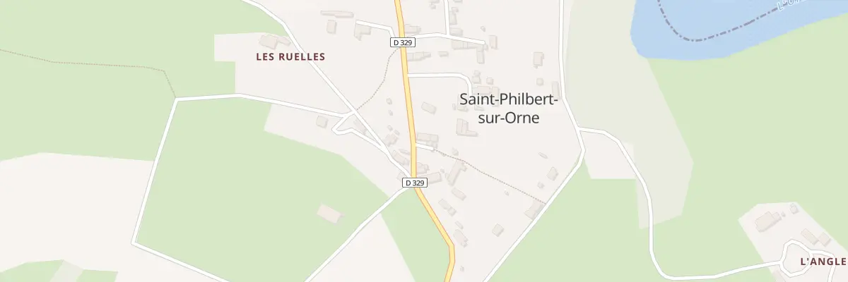 Plan du 56 Le Bourg à Saint-Philbert-sur-Orne