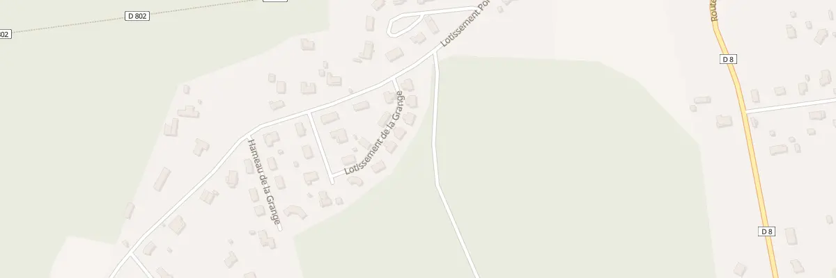Plan du 7 Lot La Lisière de la Grange à Villandraut