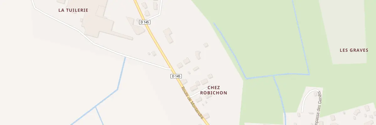 Plan du 78B Rte de Montendre à Bussac-Forêt