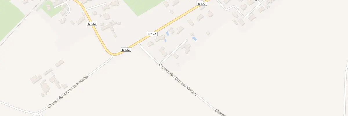 Plan du 5 Che de la Roche aux Chèvres à Cherveux