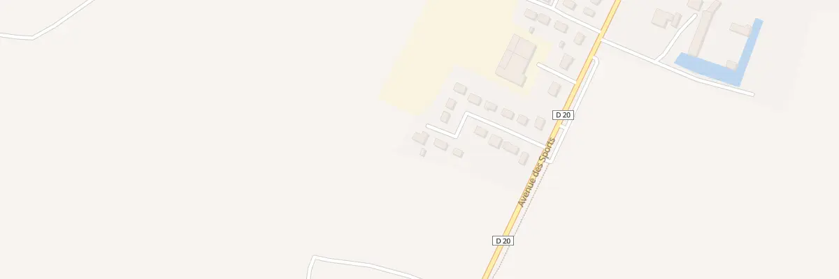 Plan du 12 Imp des Rosiers à Sainte-Gemmes-le-Robert