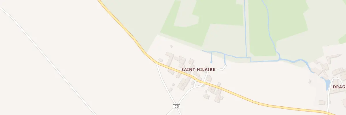 Plan du 14 Rue des Pinsons à Dampierre-sur-Boutonne