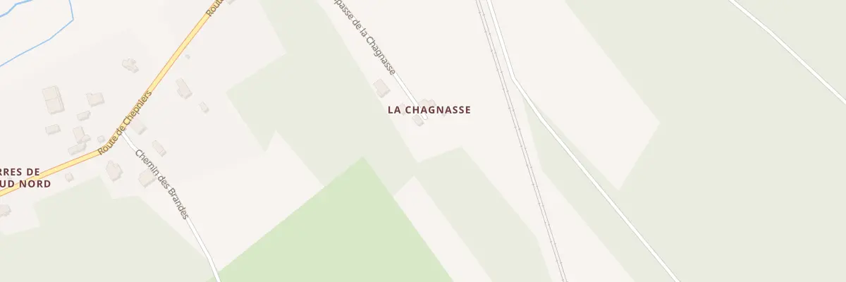 Plan du 4 Imp de la Chagnasse à Corignac