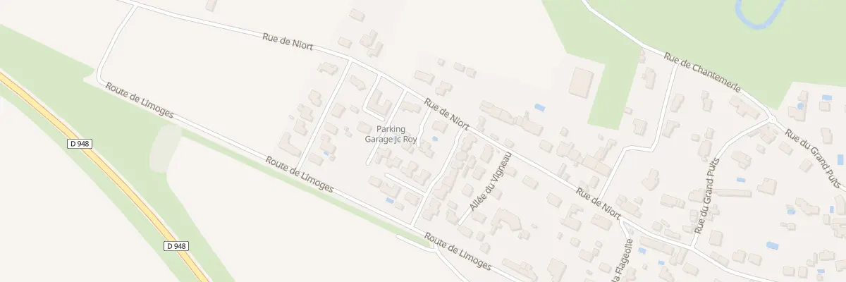Plan du 55 Rue de Niort à Vouillé