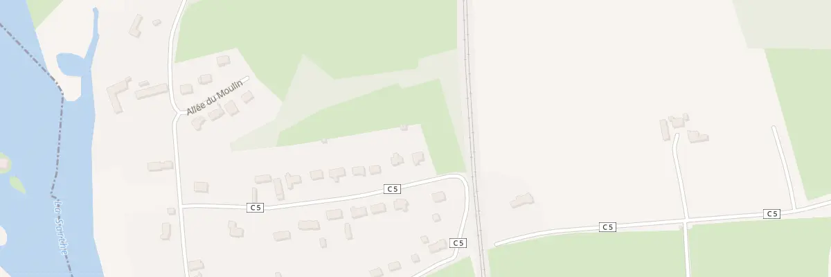 Plan du 17 Che des Haies à Pincé