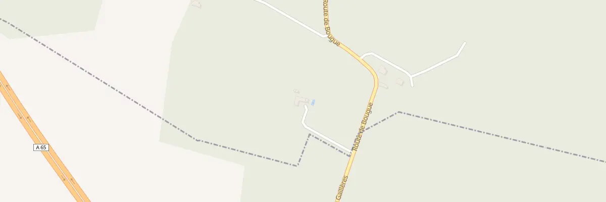 Plan du 2651 Che de Mengely à Gaillères