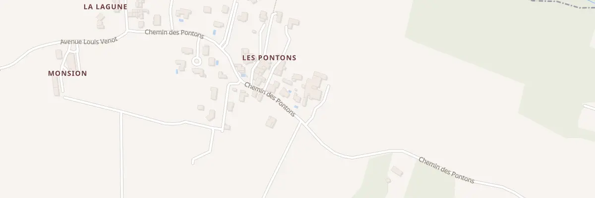 Plan du 19 Che des Pontons à Sallebœuf