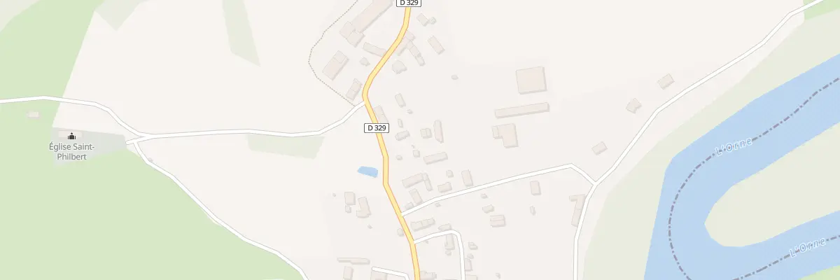 Plan du 38 Le Bourg à Saint-Philbert-sur-Orne