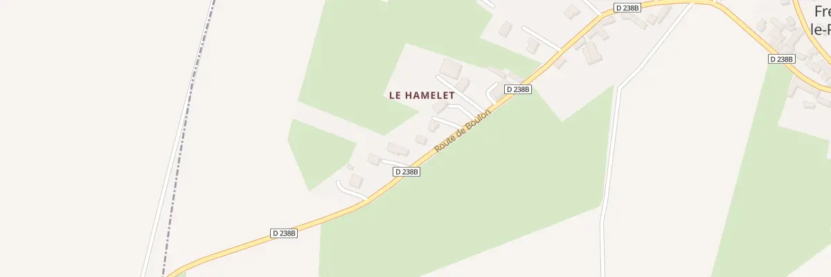 Plan du 12 Le Hamelet à Fresney-le-Puceux