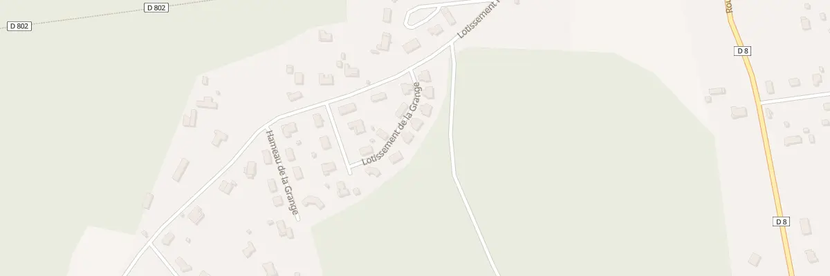 Plan du 9 Lot La Lisière de la Grange à Villandraut