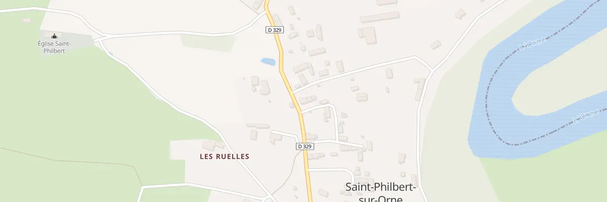 Plan du 148 Che du Coin à Saint-Philbert-sur-Orne