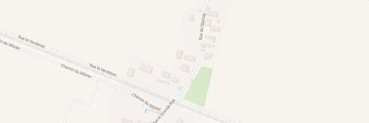 Plan du 5 Rue de l’Épinay à Loire-Authion