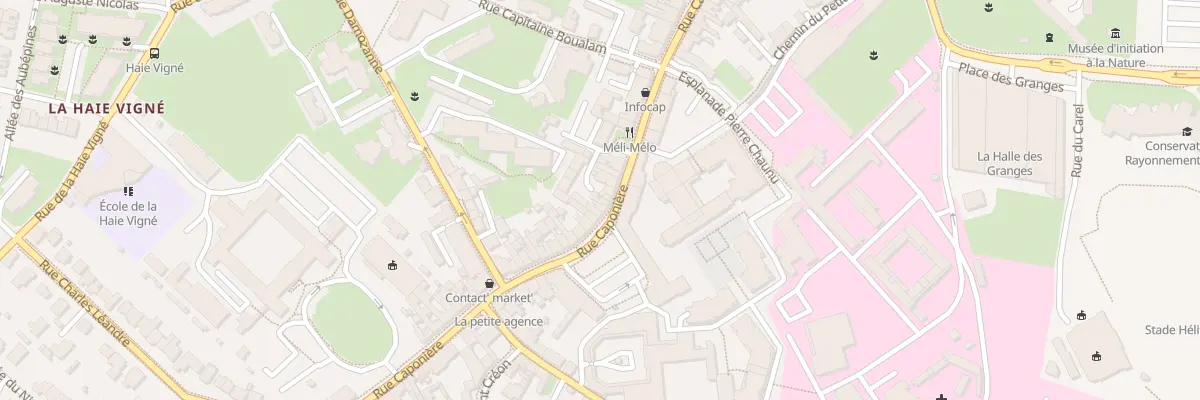 Plan du 118B Rue Caponière à Caen