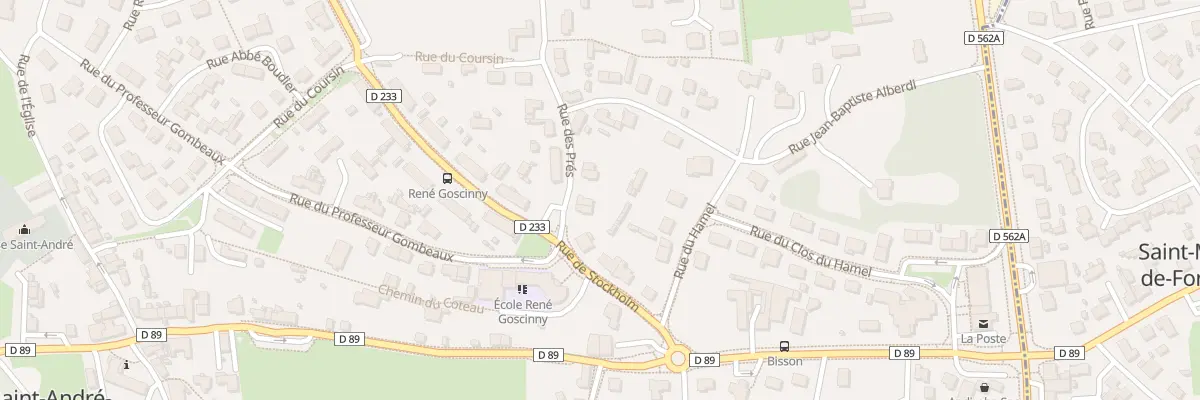 Plan du 4 Rue des Prés à Saint-André-sur-Orne