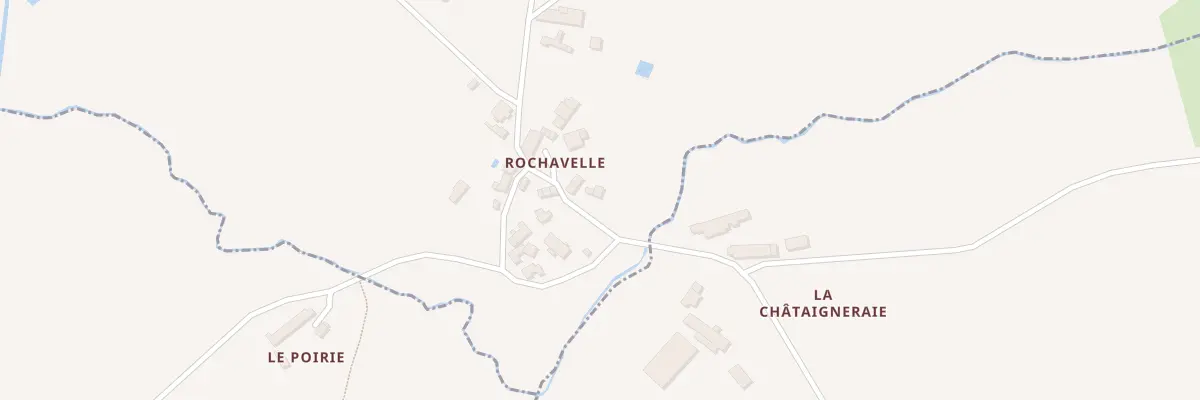 Plan du 7 Rochavelle à Chiché