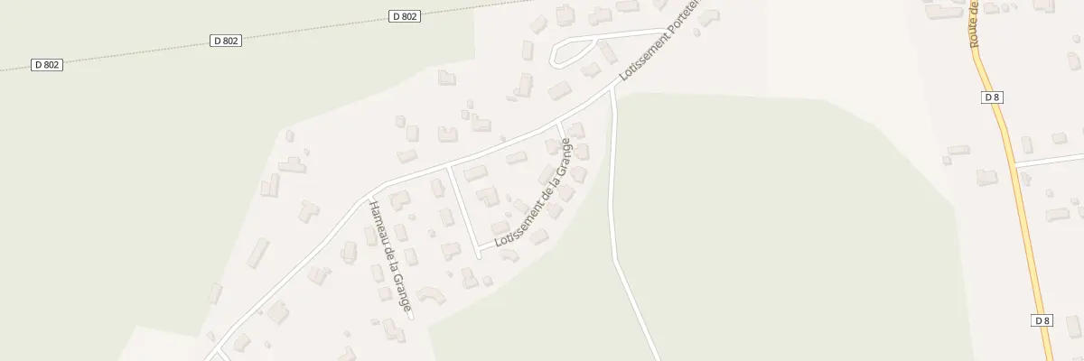 Plan du 11 Lot La Lisière de la Grange à Villandraut