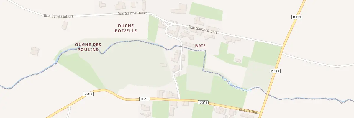 Plan du 3 Rue du Ruisseau à Paillé