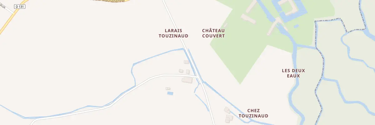 Plan du 33 Rte des Contants à Migron