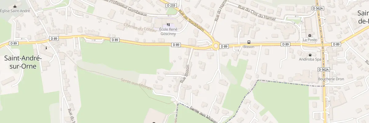 Plan du 4 Rue du Bisson à Saint-André-sur-Orne